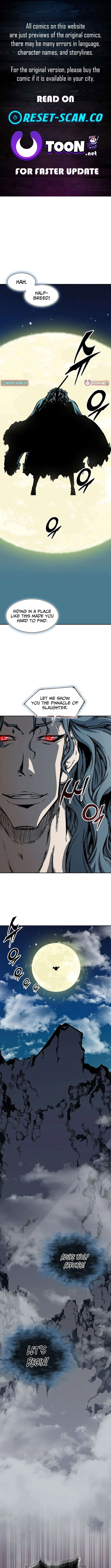 Memoir of the God of War Chapter 228 page 1