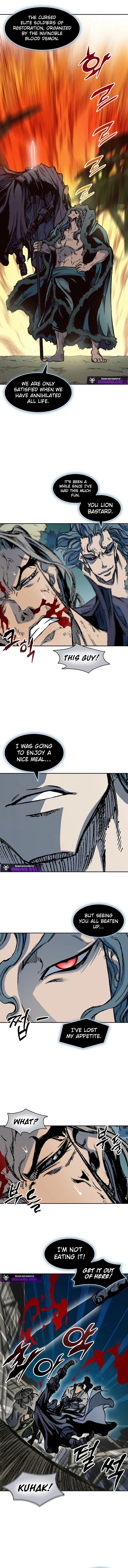 Memoir of the God of War Chapter 229 page 4