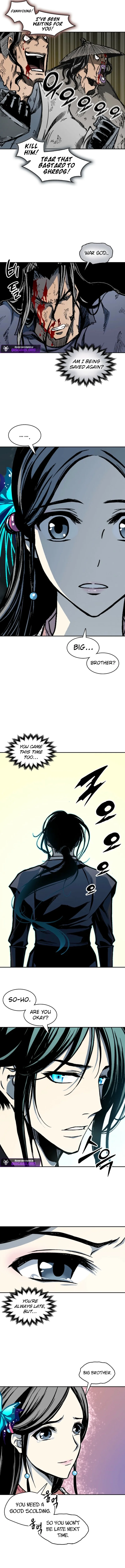 Memoir of the God of War Chapter 229 page 13