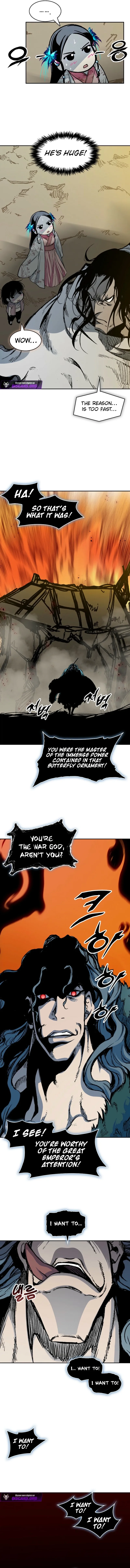 Memoir of the God of War Chapter 229 page 15