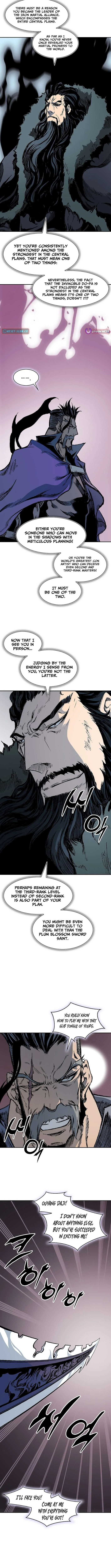 Memoir of the God of War Chapter 233 page 15