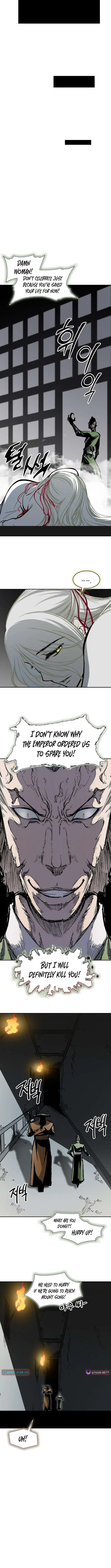 Memoir of the God of War Chapter 233 page 4