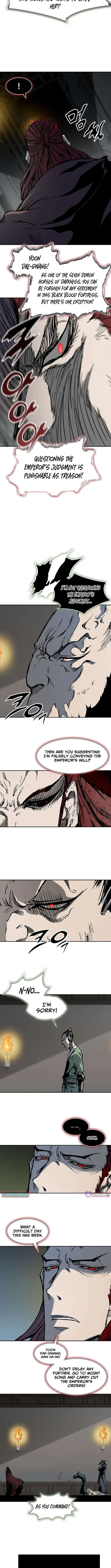 Memoir of the God of War Chapter 233 page 3