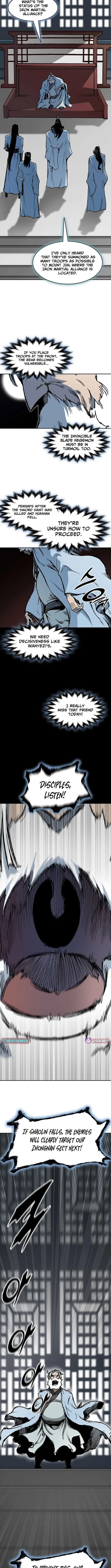 Memoir of the God of War Chapter 233 page 12