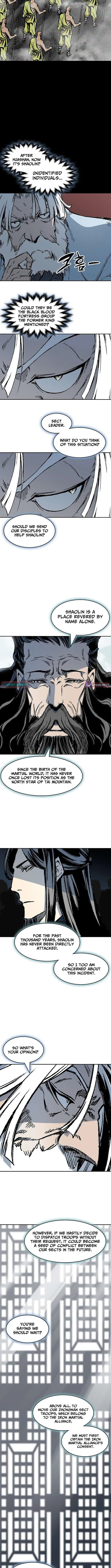 Memoir of the God of War Chapter 233 page 11