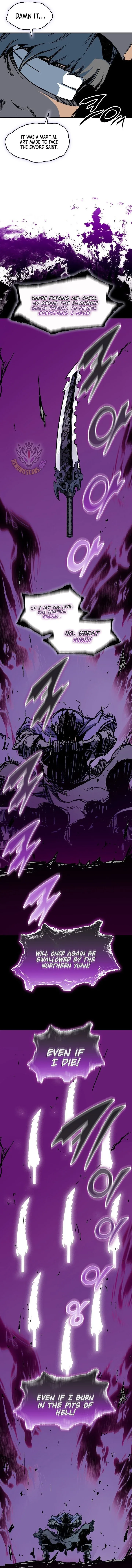 Memoir of the God of War Chapter 235 page 14