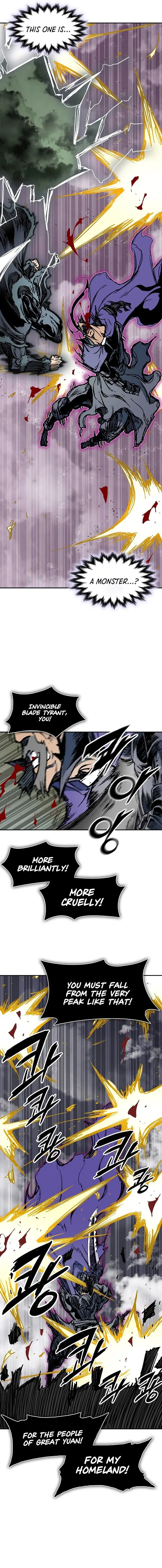 Memoir of the God of War Chapter 235 page 9
