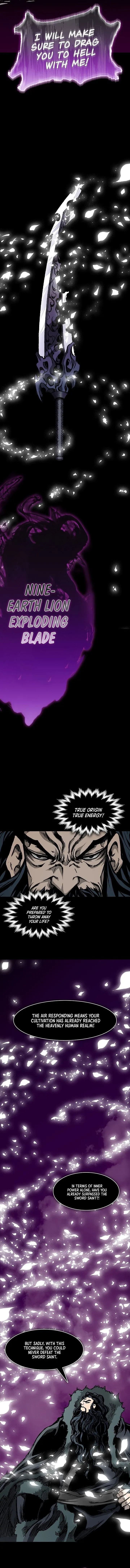 Memoir of the God of War Chapter 235 page 15