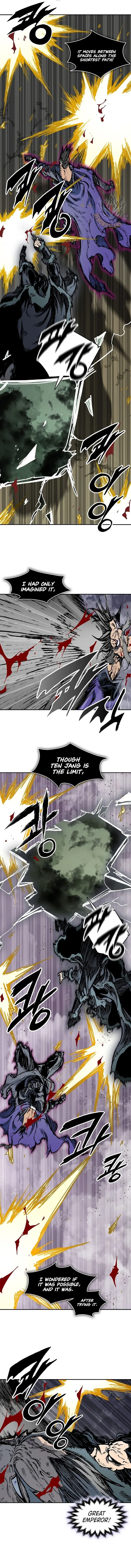 Memoir of the God of War Chapter 235 page 8