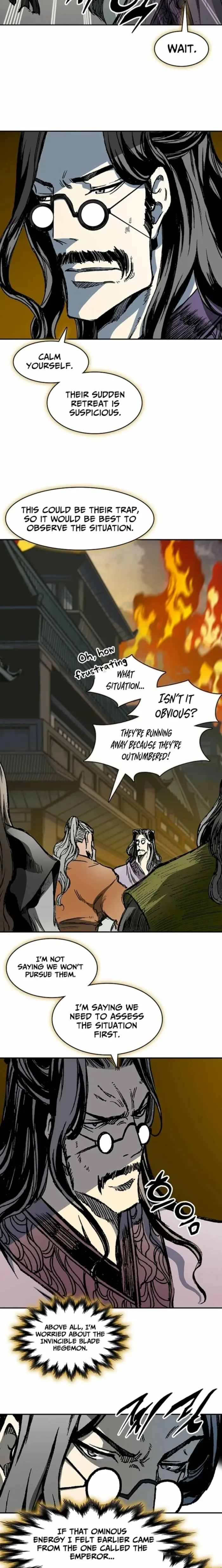 Memoir of the God of War Chapter 236 page 17