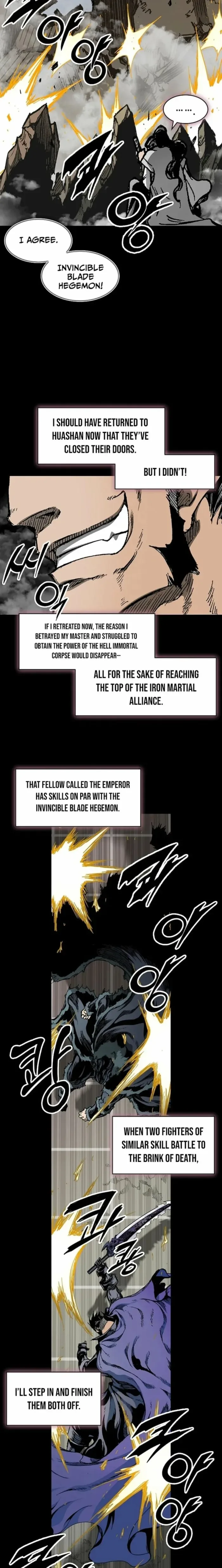Memoir of the God of War Chapter 236 page 2