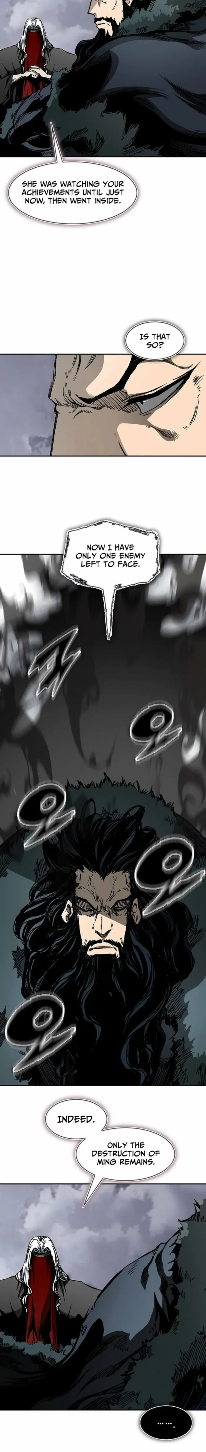 Memoir of the God of War Chapter 236 page 24