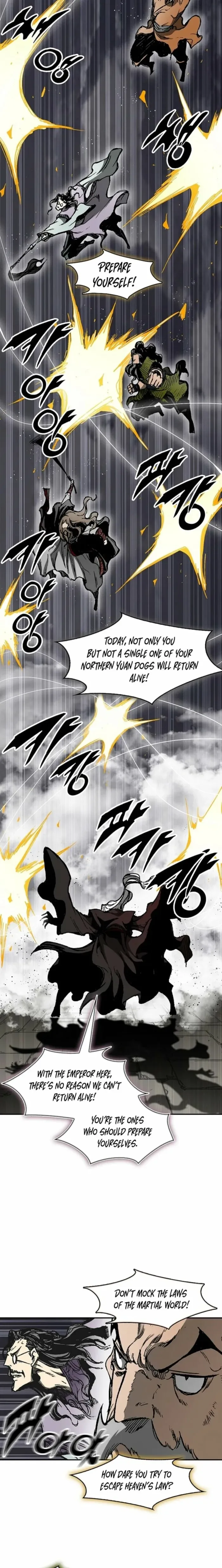 Memoir of the God of War Chapter 236 page 12