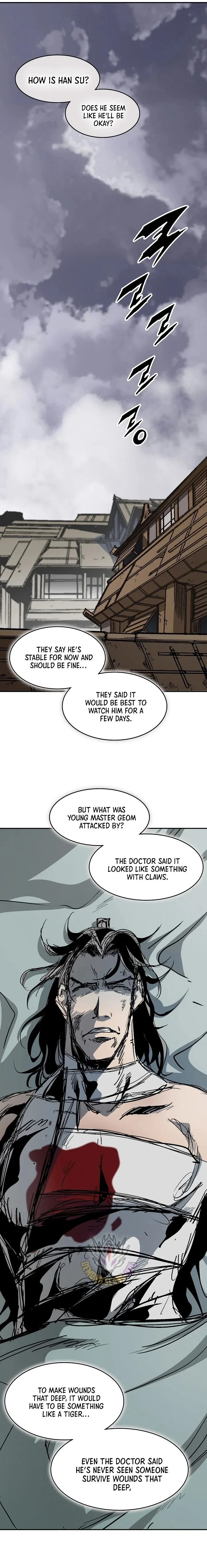 Memoir of the God of War Chapter 237 page 1