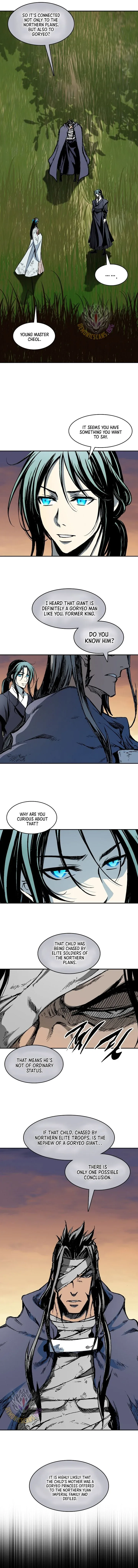 Memoir of the God of War Chapter 237 page 9