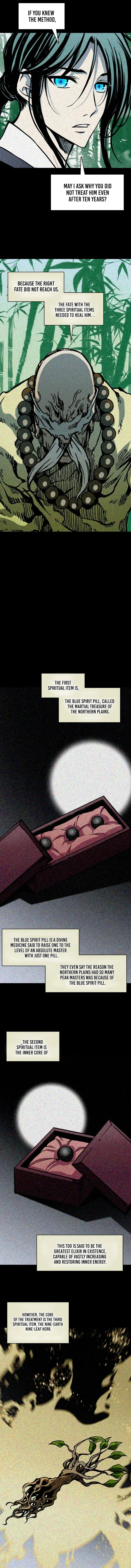 Memoir of the God of War Chapter 237 page 4