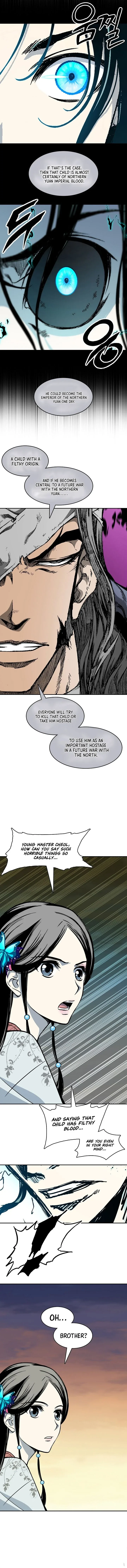 Memoir of the God of War Chapter 237 page 10