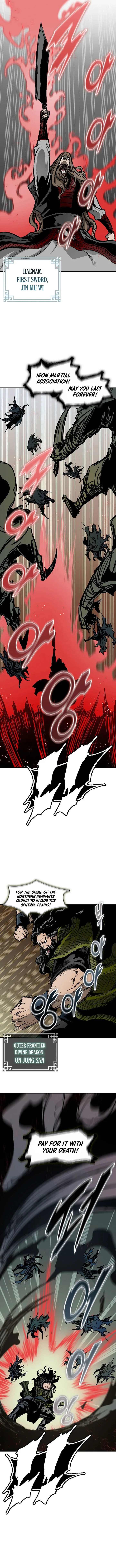 Memoir of the God of War Chapter 234 page 14