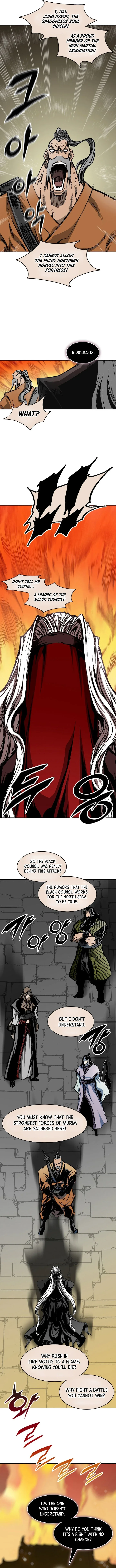Memoir of the God of War Chapter 234 page 15