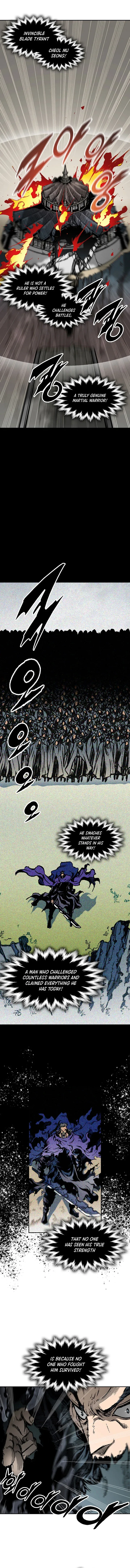 Memoir of the God of War Chapter 234 page 3