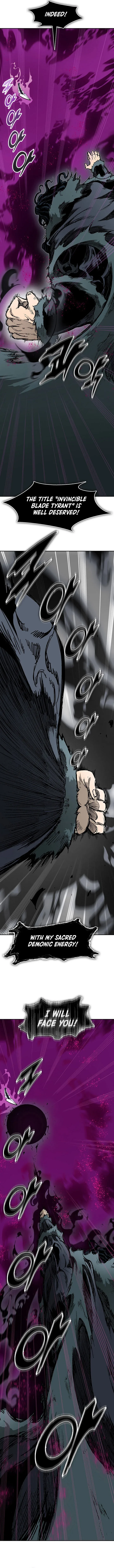 Memoir of the God of War Chapter 234 page 8