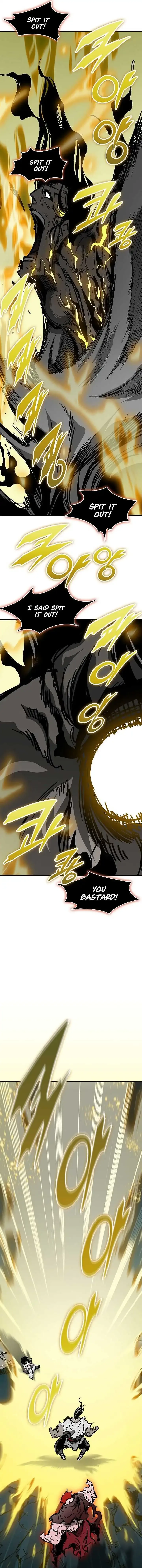Memoir of the God of War Chapter 242 page 9