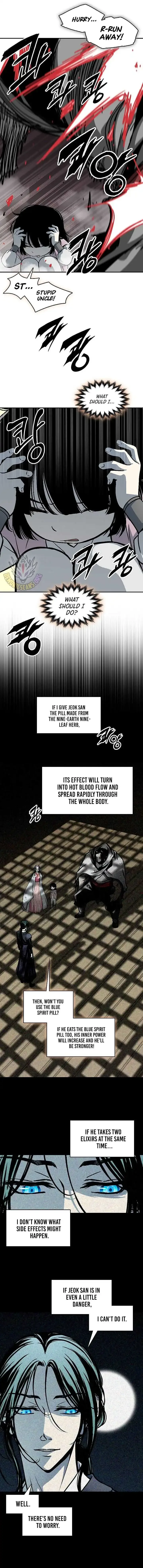Memoir of the God of War Chapter 242 page 5