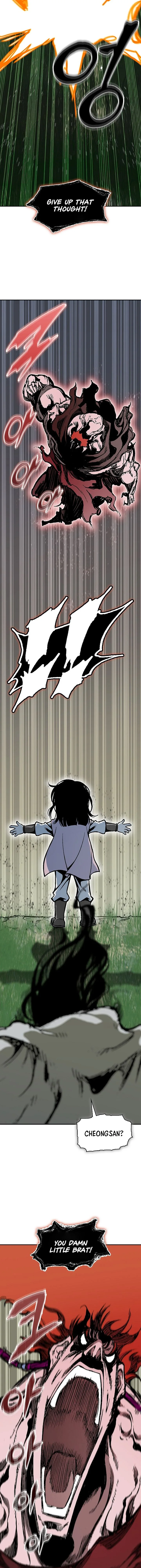 Memoir of the God of War Chapter 241 page 13
