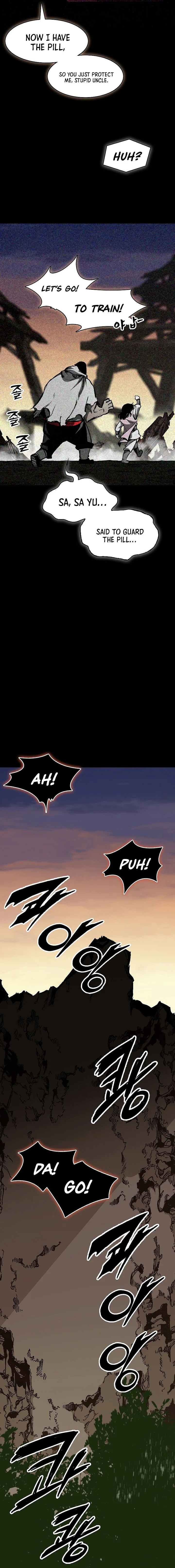 Memoir of the God of War Chapter 241 page 4