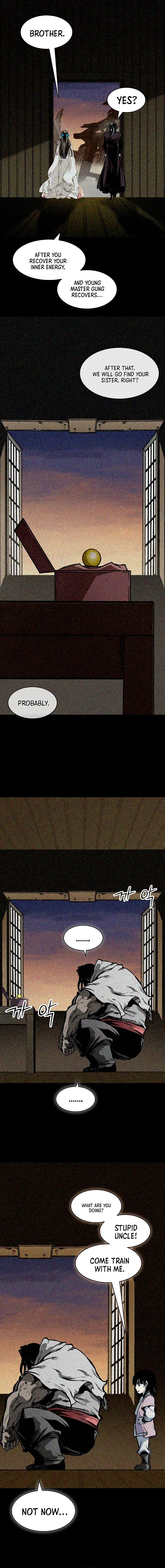 Memoir of the God of War Chapter 241 page 2