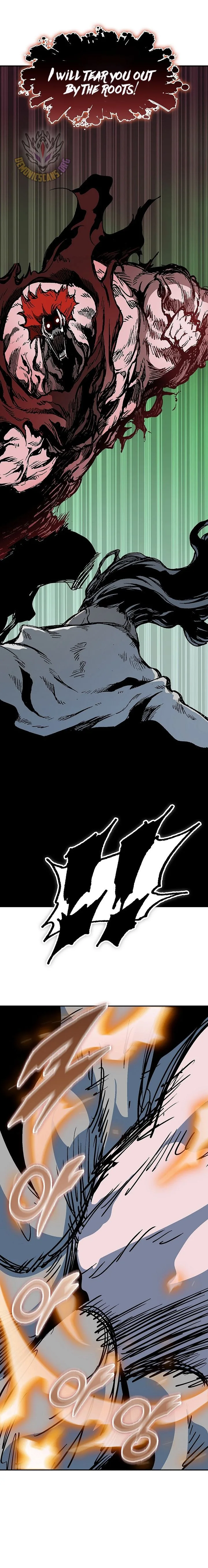 Memoir of the God of War Chapter 241 page 9