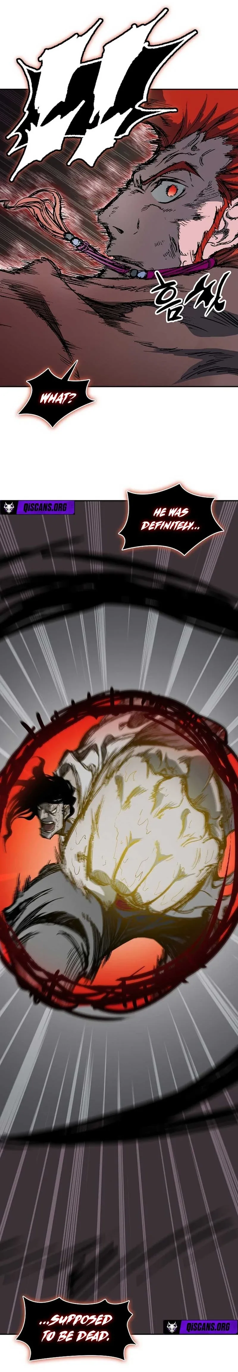 Memoir of the God of War Chapter 243 page 4