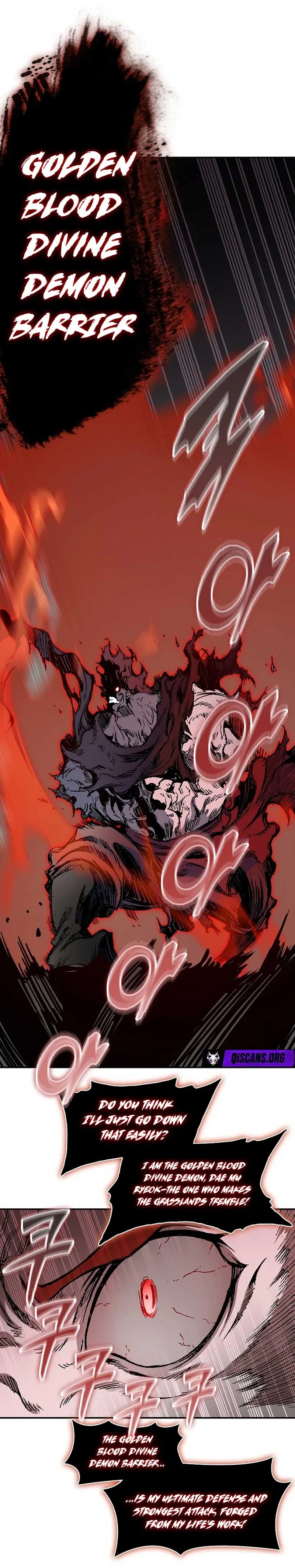 Memoir of the God of War Chapter 243 page 29