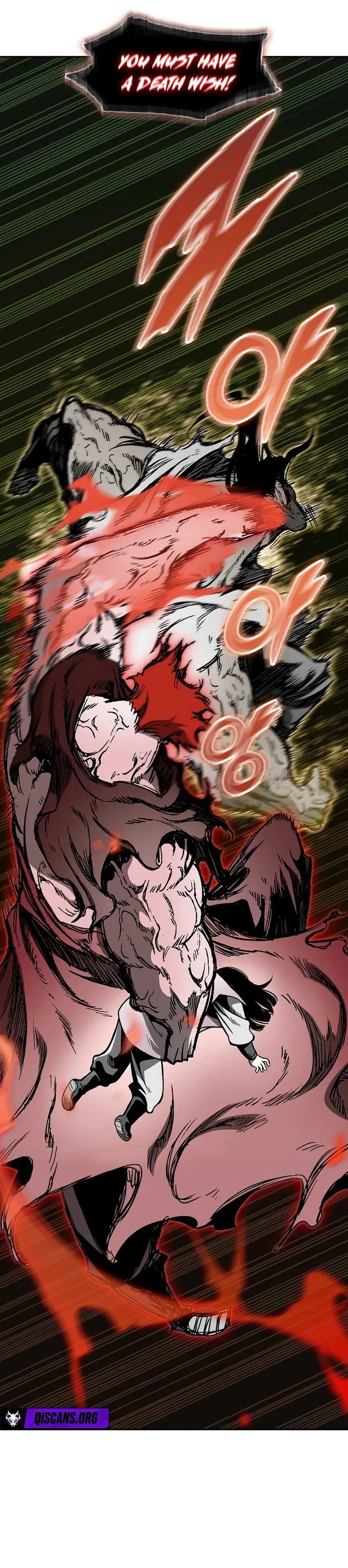 Memoir of the God of War Chapter 243 page 8