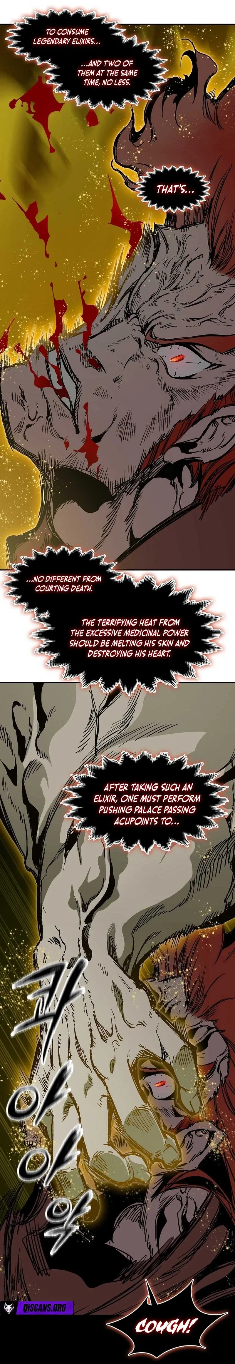 Memoir of the God of War Chapter 243 page 13