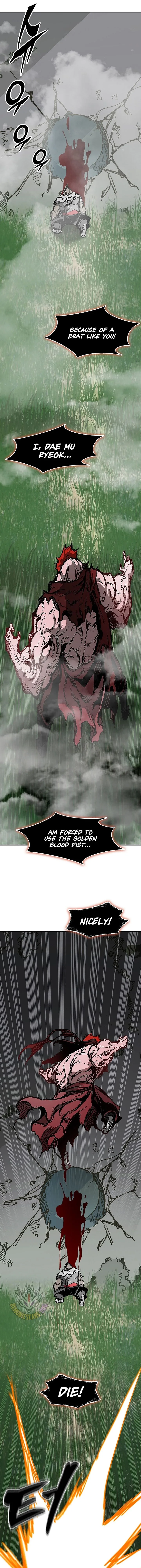 Memoir of the God of War Chapter 241 page 12