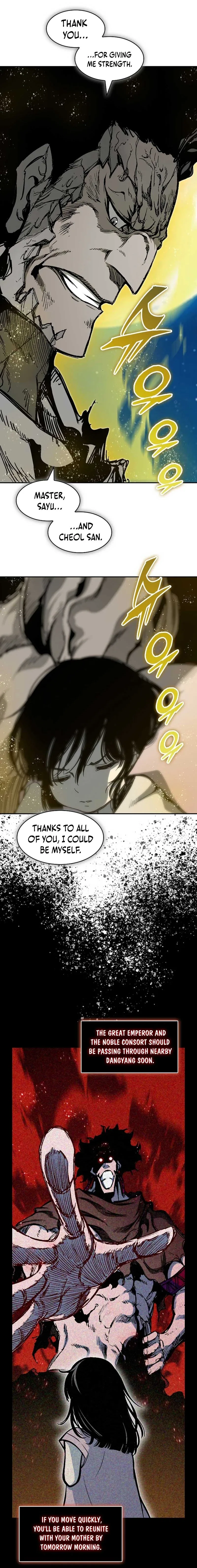 Memoir of the God of War Chapter 243 page 38