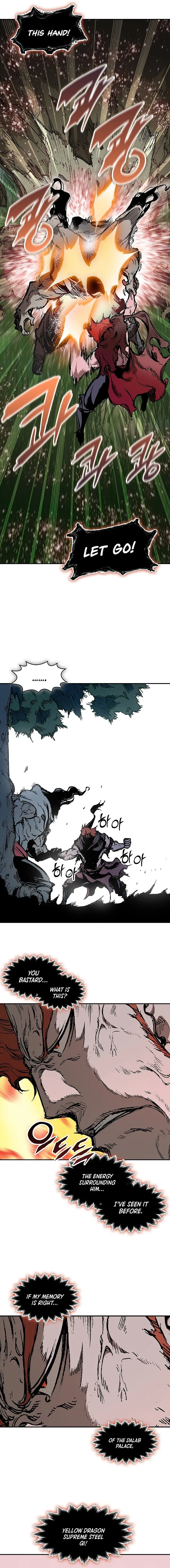 Memoir of the God of War Chapter 241 page 7