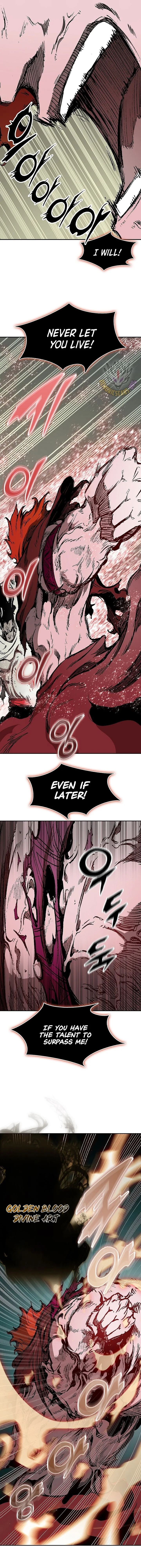 Memoir of the God of War Chapter 241 page 8