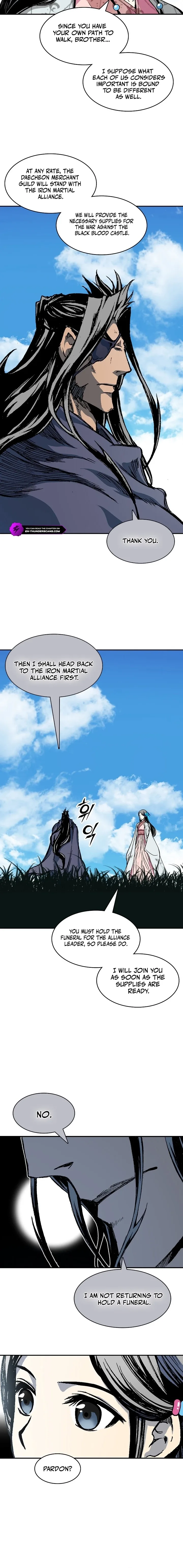 Memoir of the God of War Chapter 248 page 10