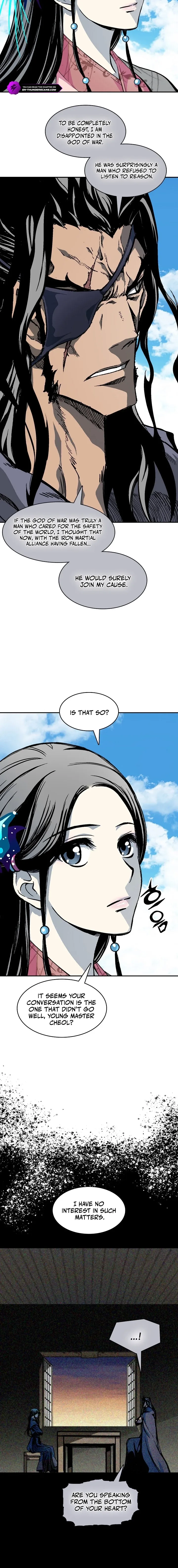 Memoir of the God of War Chapter 248 page 6