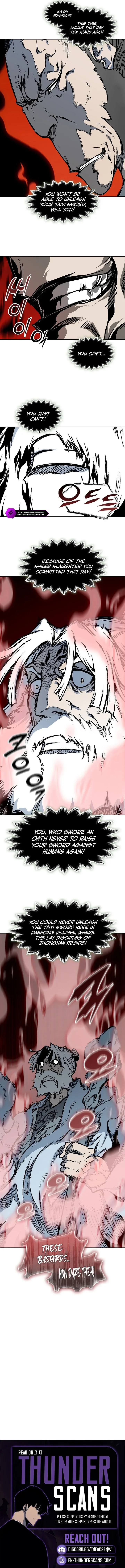 Memoir of the God of War Chapter 247 page 11