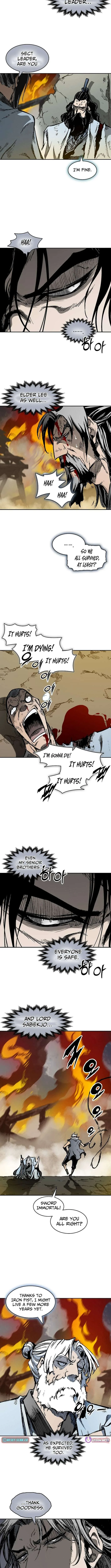Memoir of the God of War Chapter 251 page 4