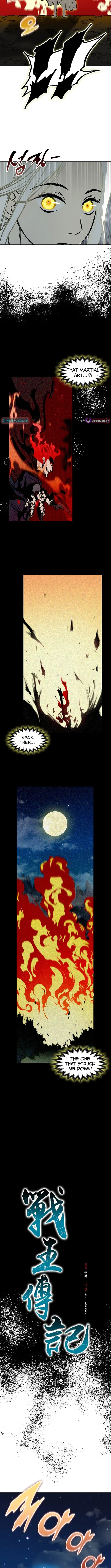 Memoir of the God of War Chapter 252 page 2