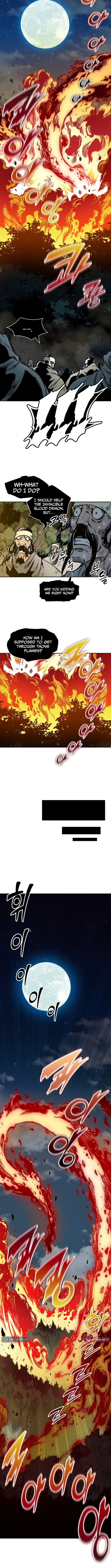 Memoir of the God of War Chapter 252 page 3