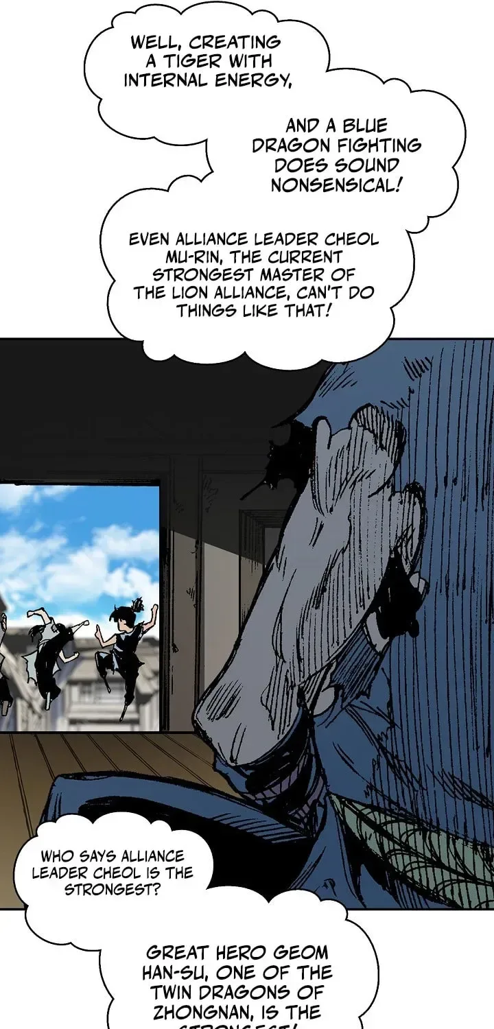 Memoir of the God of War Chapter 256 page 118