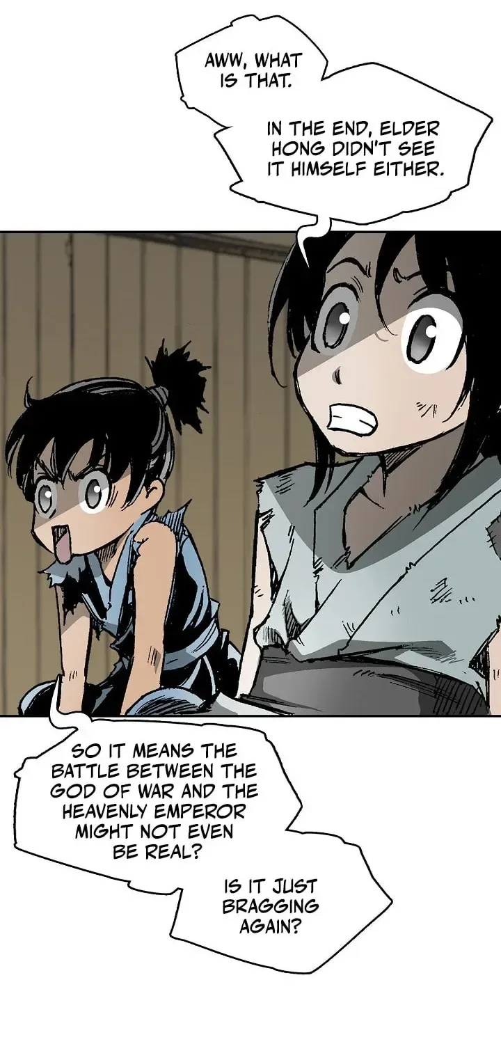 Memoir of the God of War Chapter 256 page 116