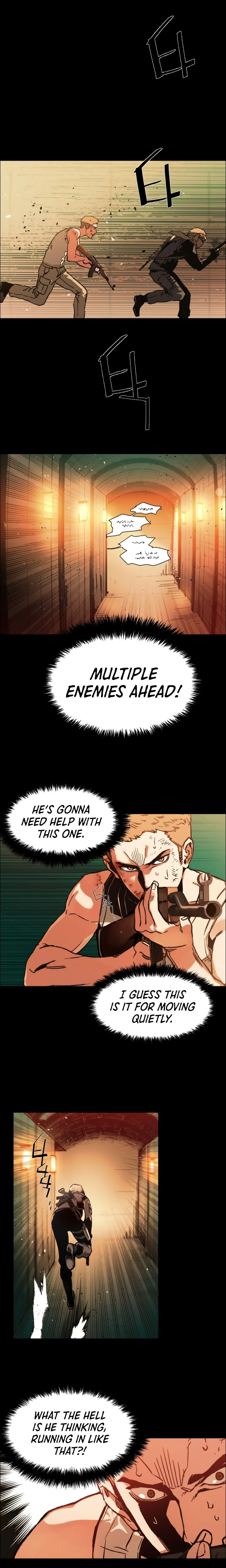 Mercenary Enrollment Chapter 0 page 18