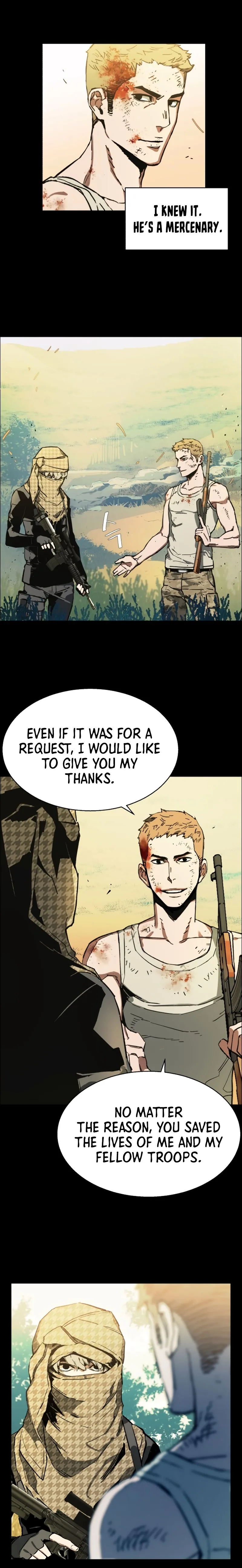 Mercenary Enrollment Chapter 0 page 27