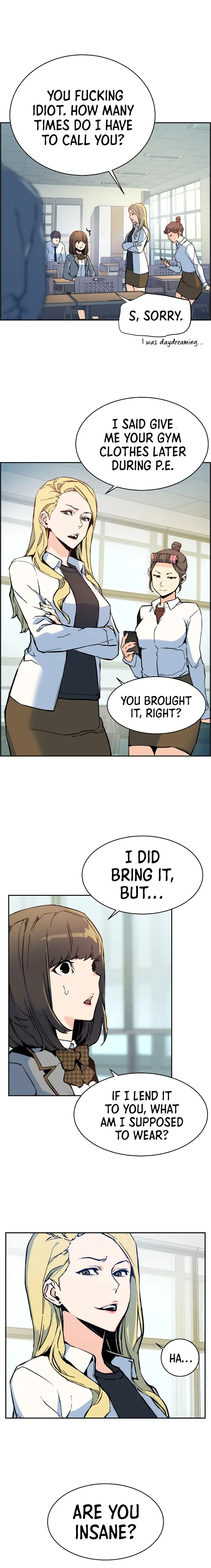 Mercenary Enrollment Chapter 1 page 7
